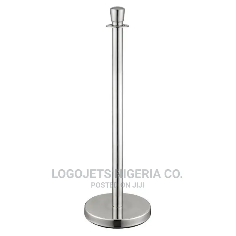 Stainless Retractable Crowd Control Barrier Stand