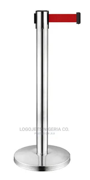 Stainless Retractable Crowd Control Barrier Stand