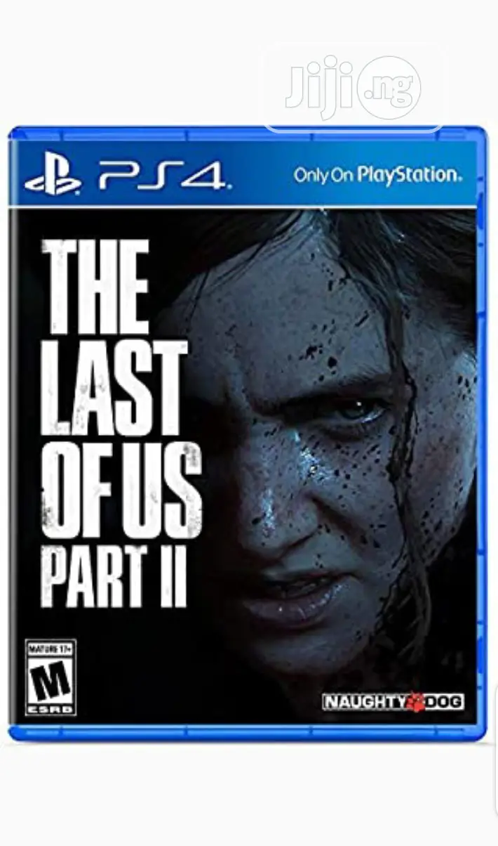 Ps4 Last of Us Part Ii