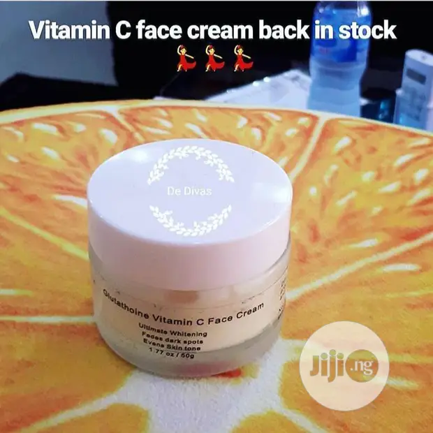 Glutathione Vit C Face Cream for sale - sandymaxbeautystore  Price:   18,500 on Jiji.ng [Port-Harcourt]