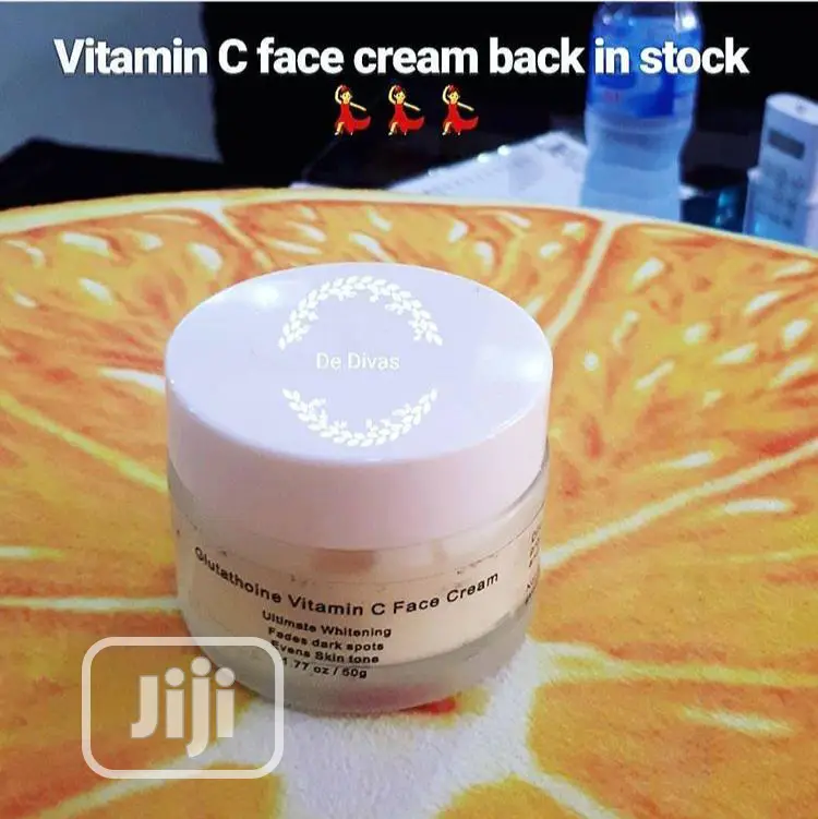 Glutathione Vit C Face Cream