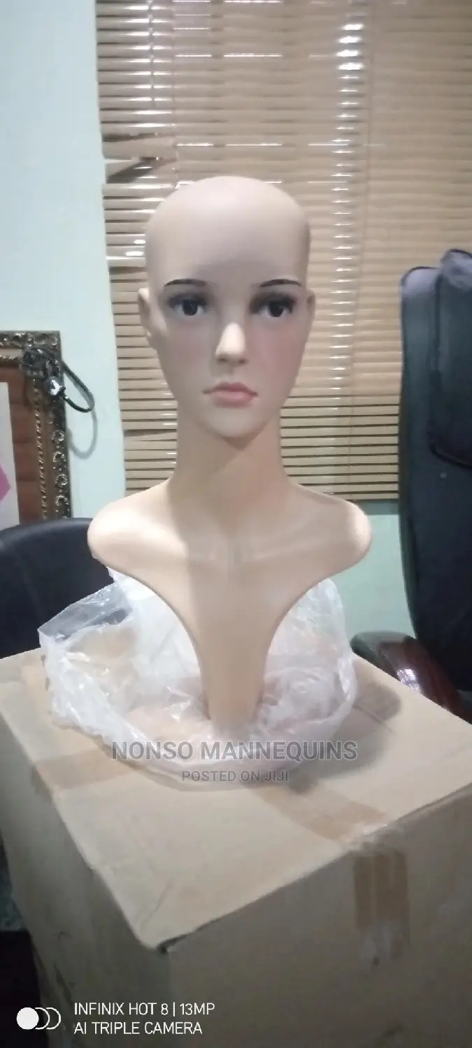 Detachable Mannequin Headz