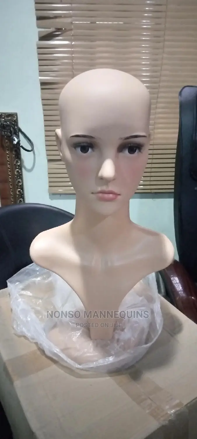 Detachable Mannequin Headz