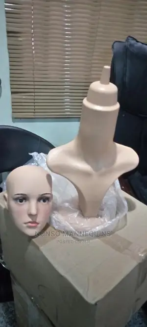 Detachable Mannequin Headz