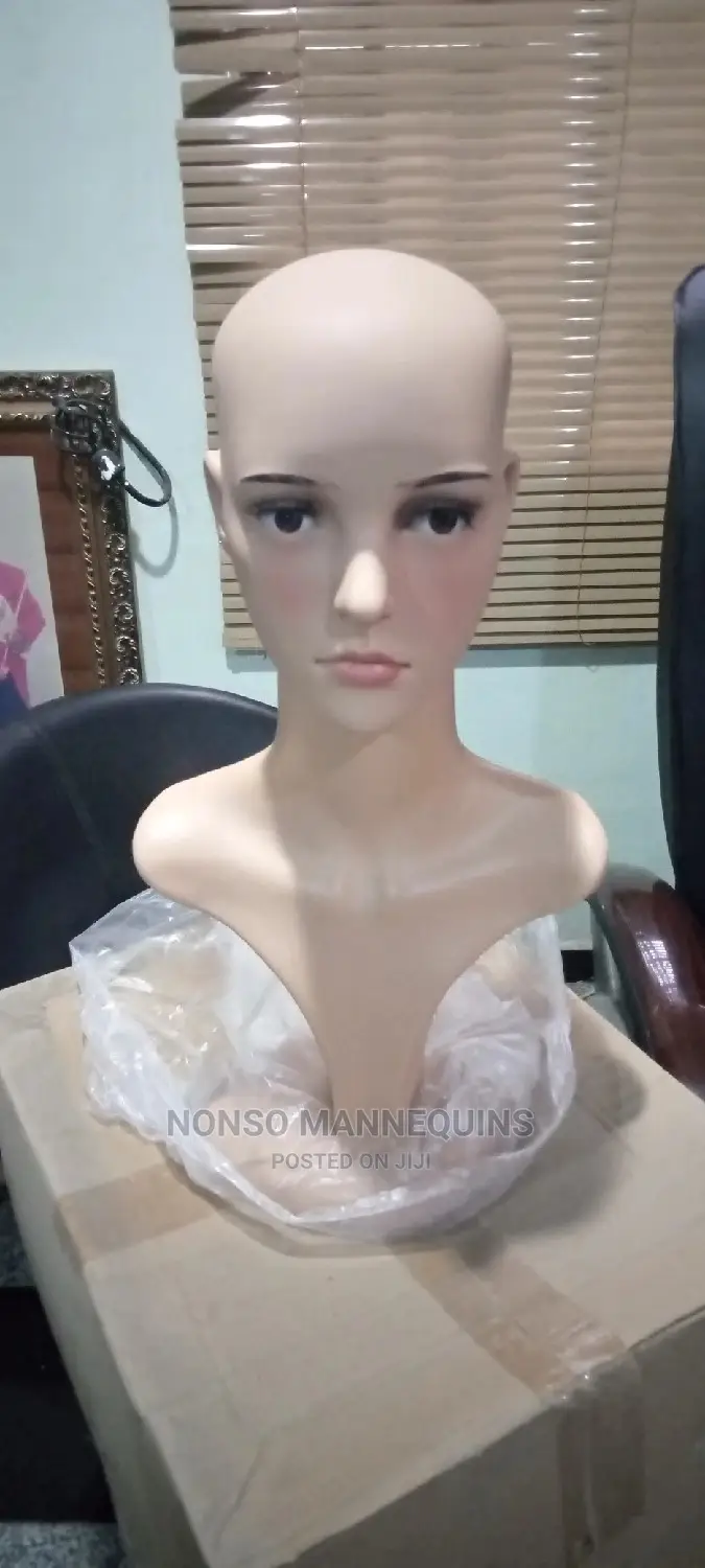 Detachable Mannequin Headz