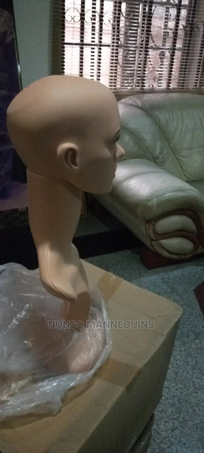 Detachable Mannequin Headz