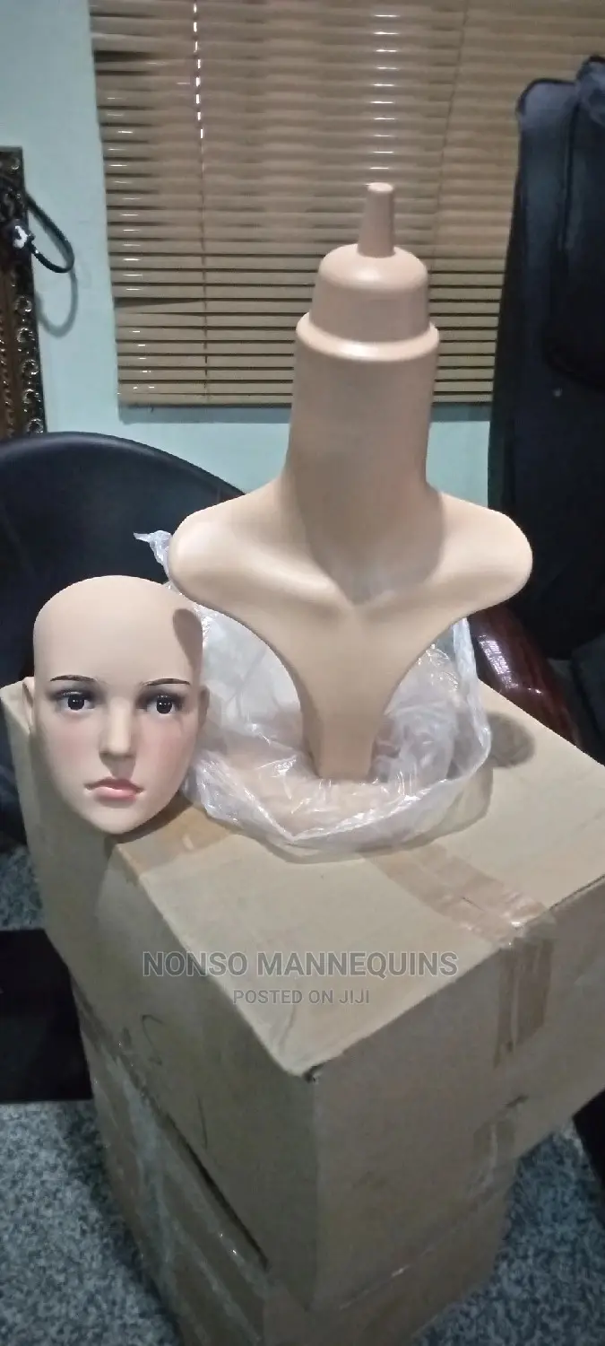 Detachable Mannequin Headz