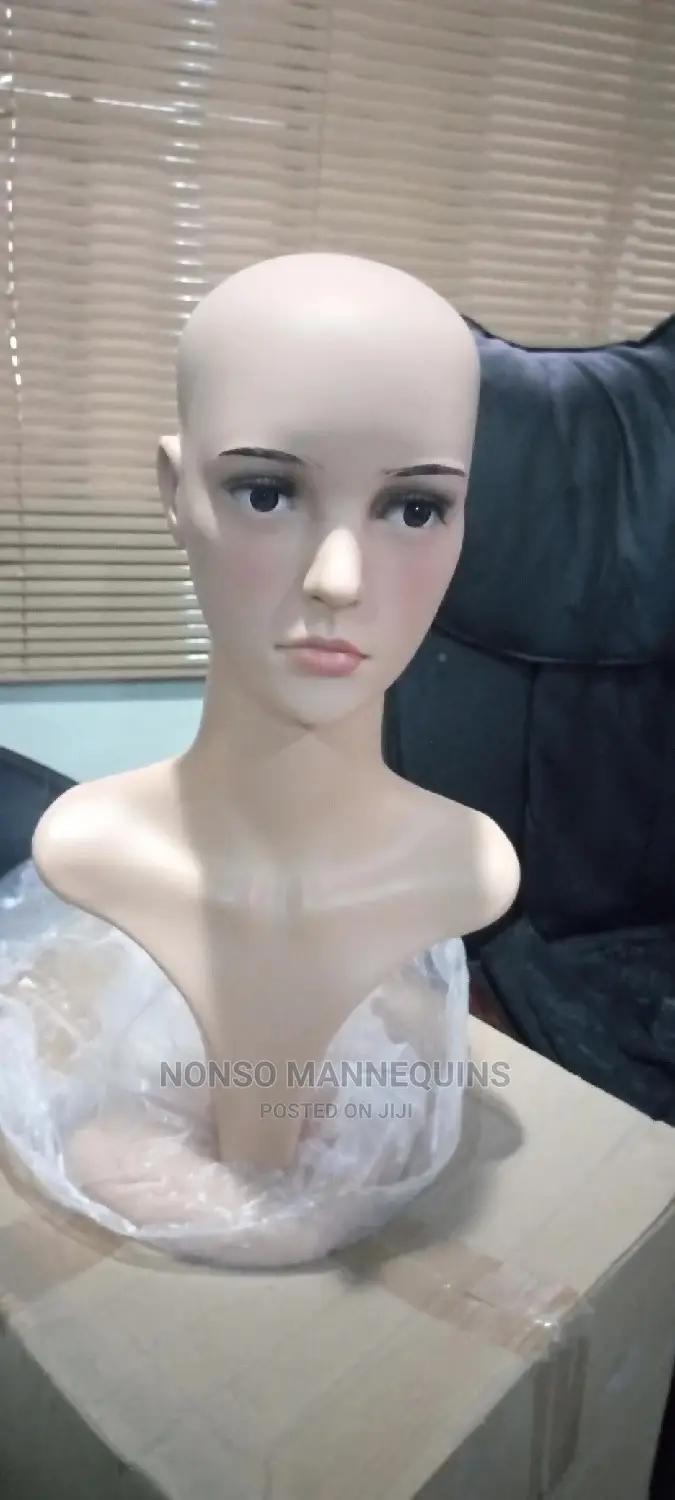 Detachable Mannequin Headz