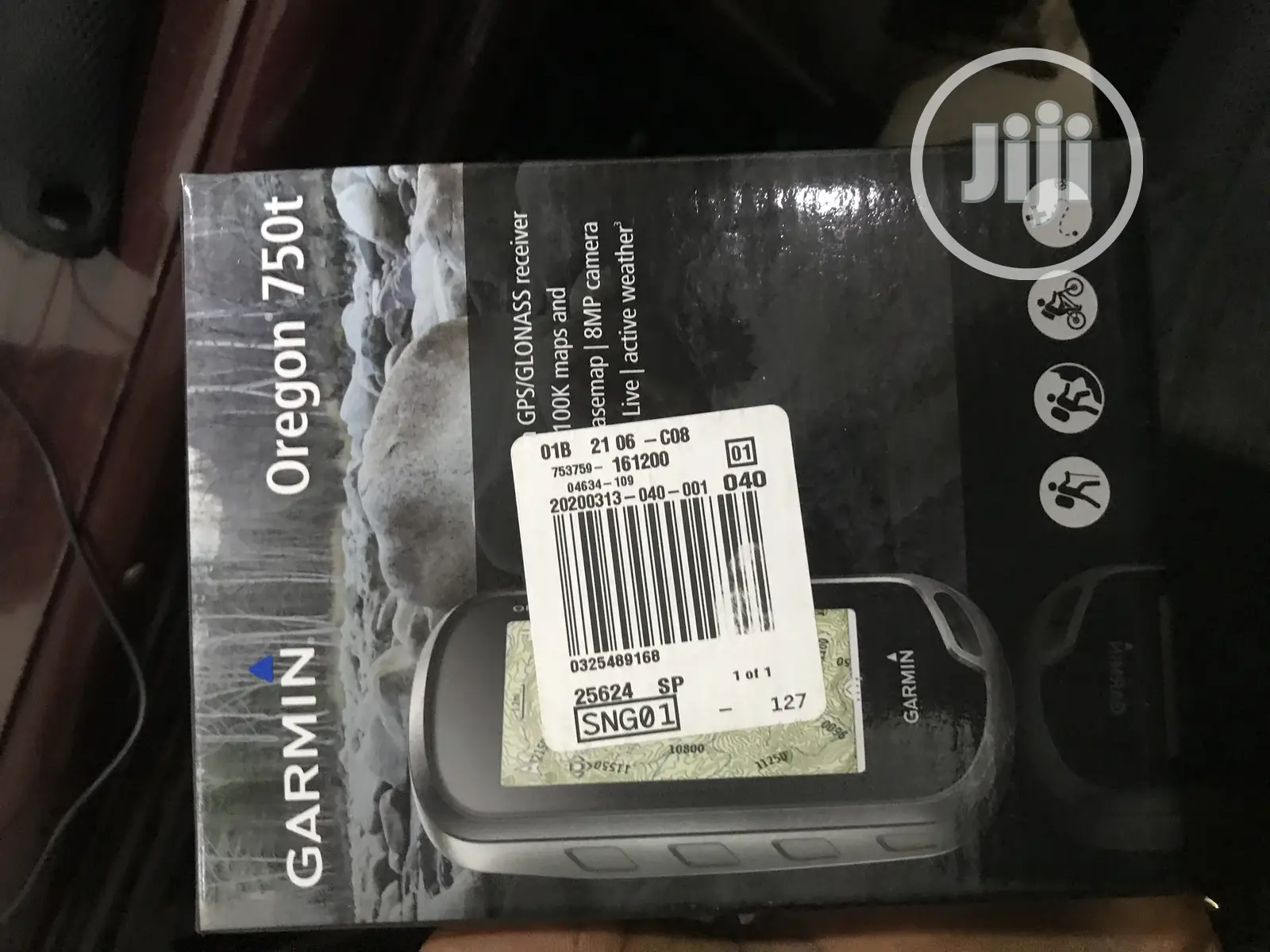 Garmin GPS Oregon 750t
