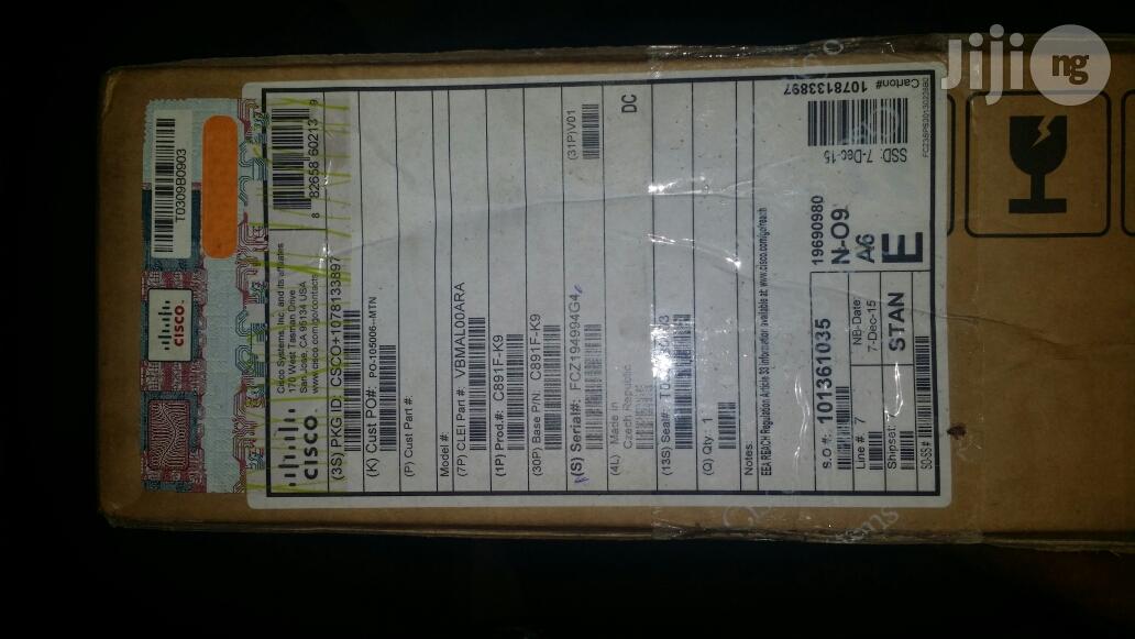 Cisco 891f-K9 Router