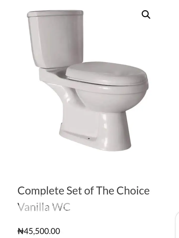 Vanilla Water Closet