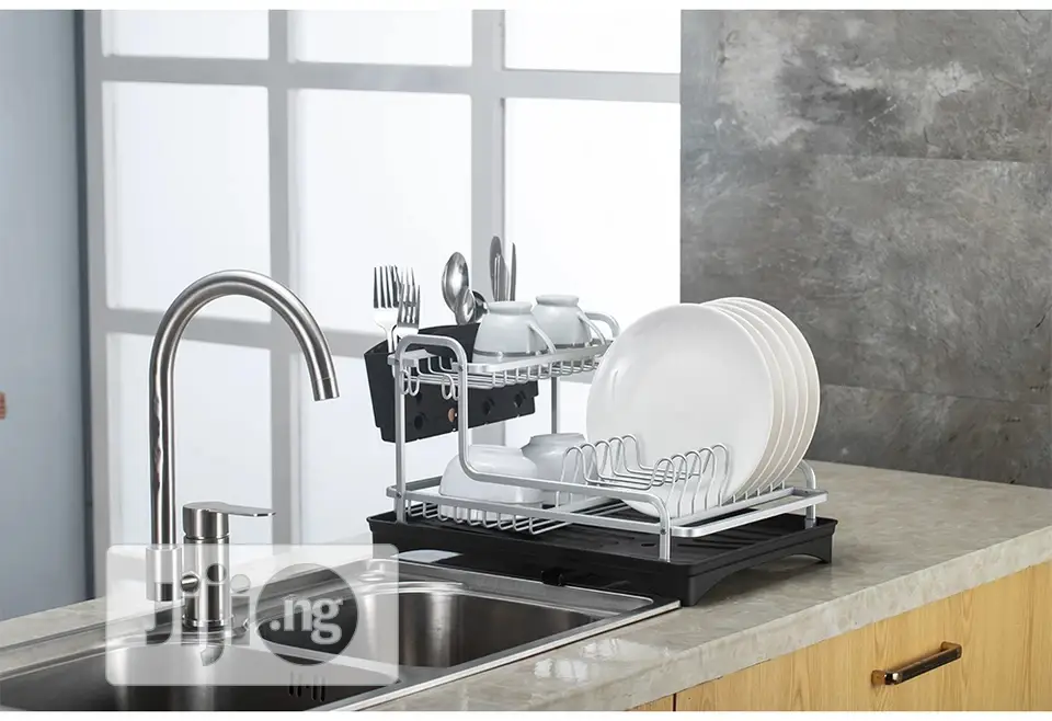 Aluminium Plate Rack