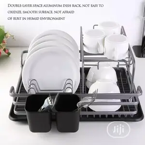 Aluminium Plate Rack