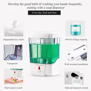 Automatic Soap Dispenser