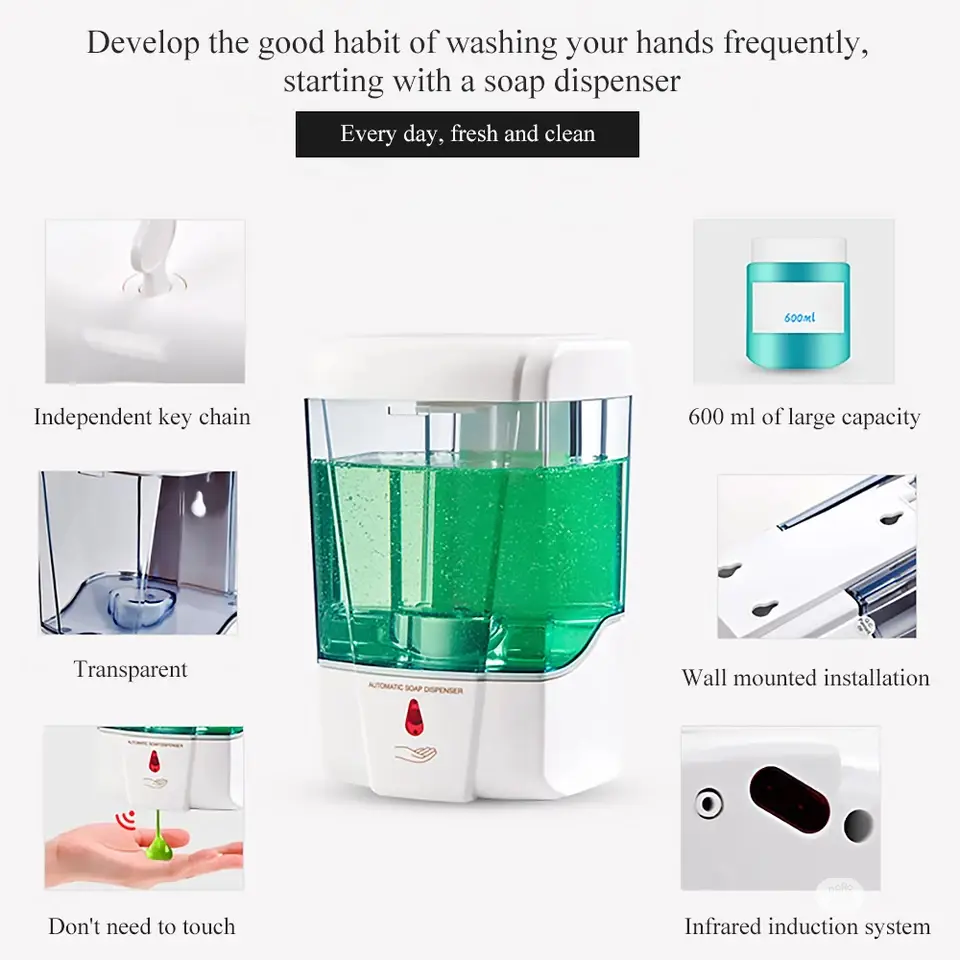 Automatic Soap Dispenser