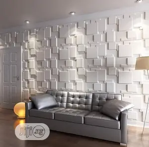3D Wall Panels.