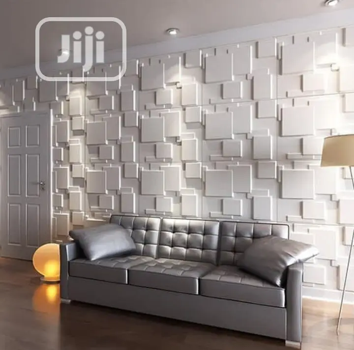 3D Wall Panels.