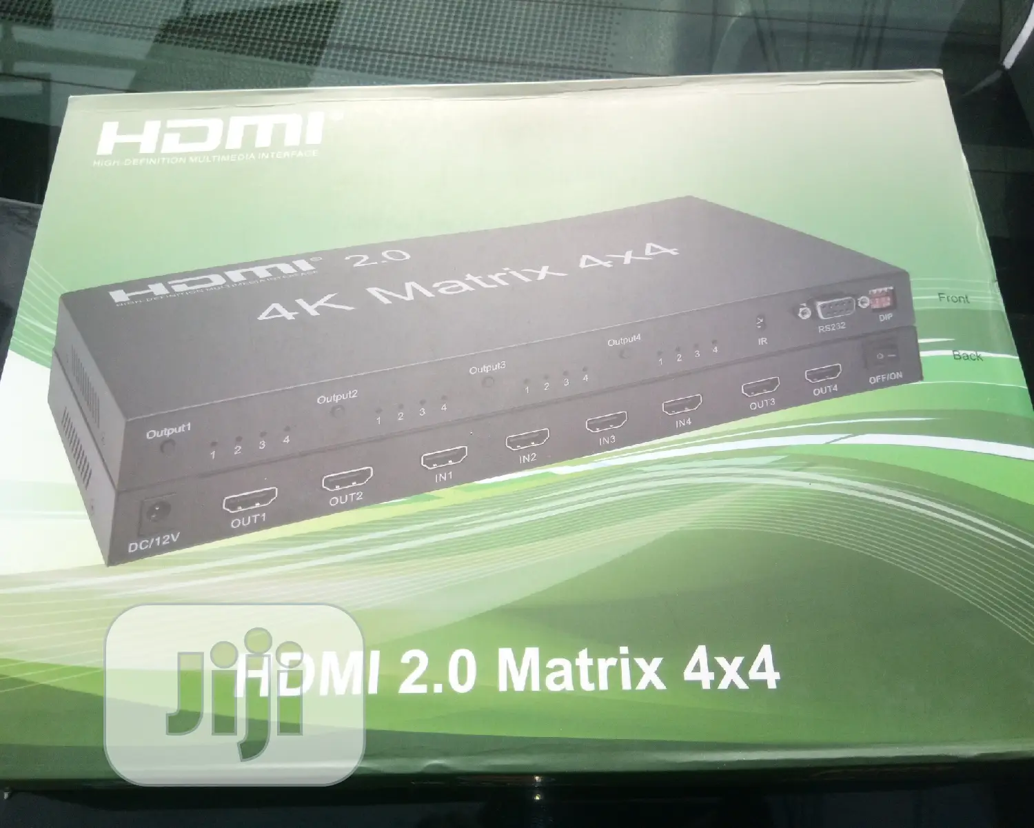 4×4 HDMI Matrix Splitter and Switcher