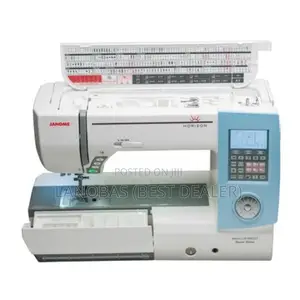 Janome Memory Craft 8900