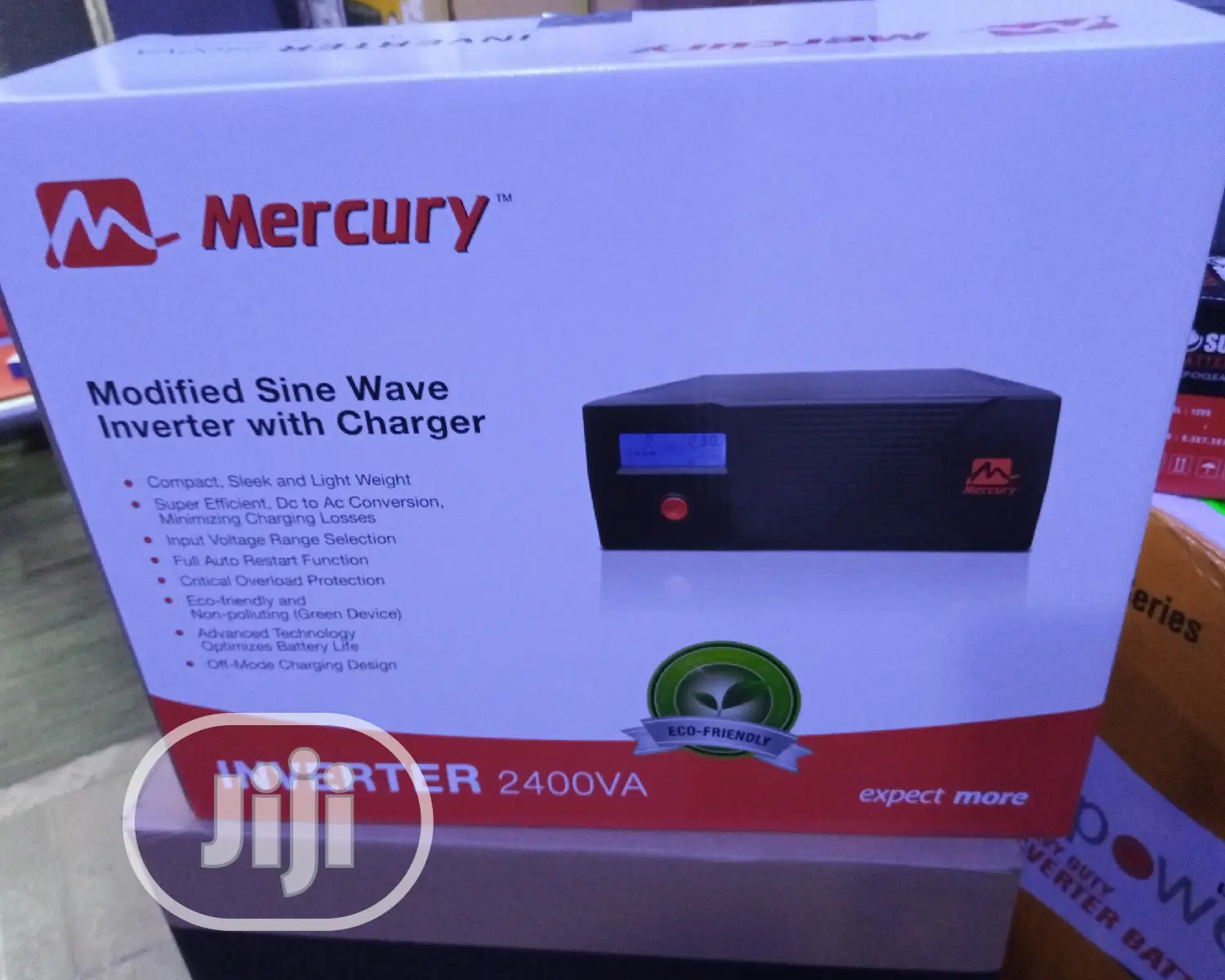 Mercury Inverter 1.2va