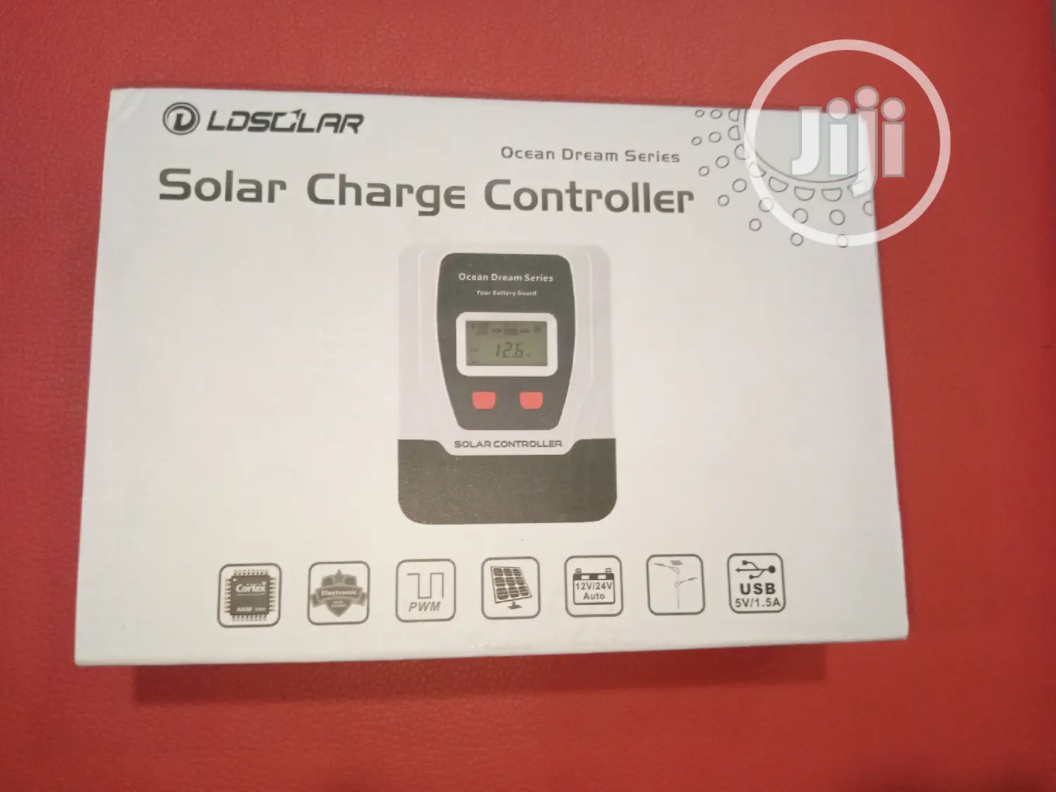 High Efficiency PWM Charge Controller 12v24v48v 50ah