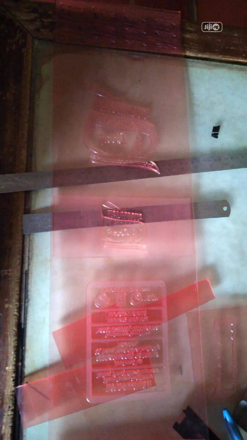 Rubber Streo Flex and Nylon Printing