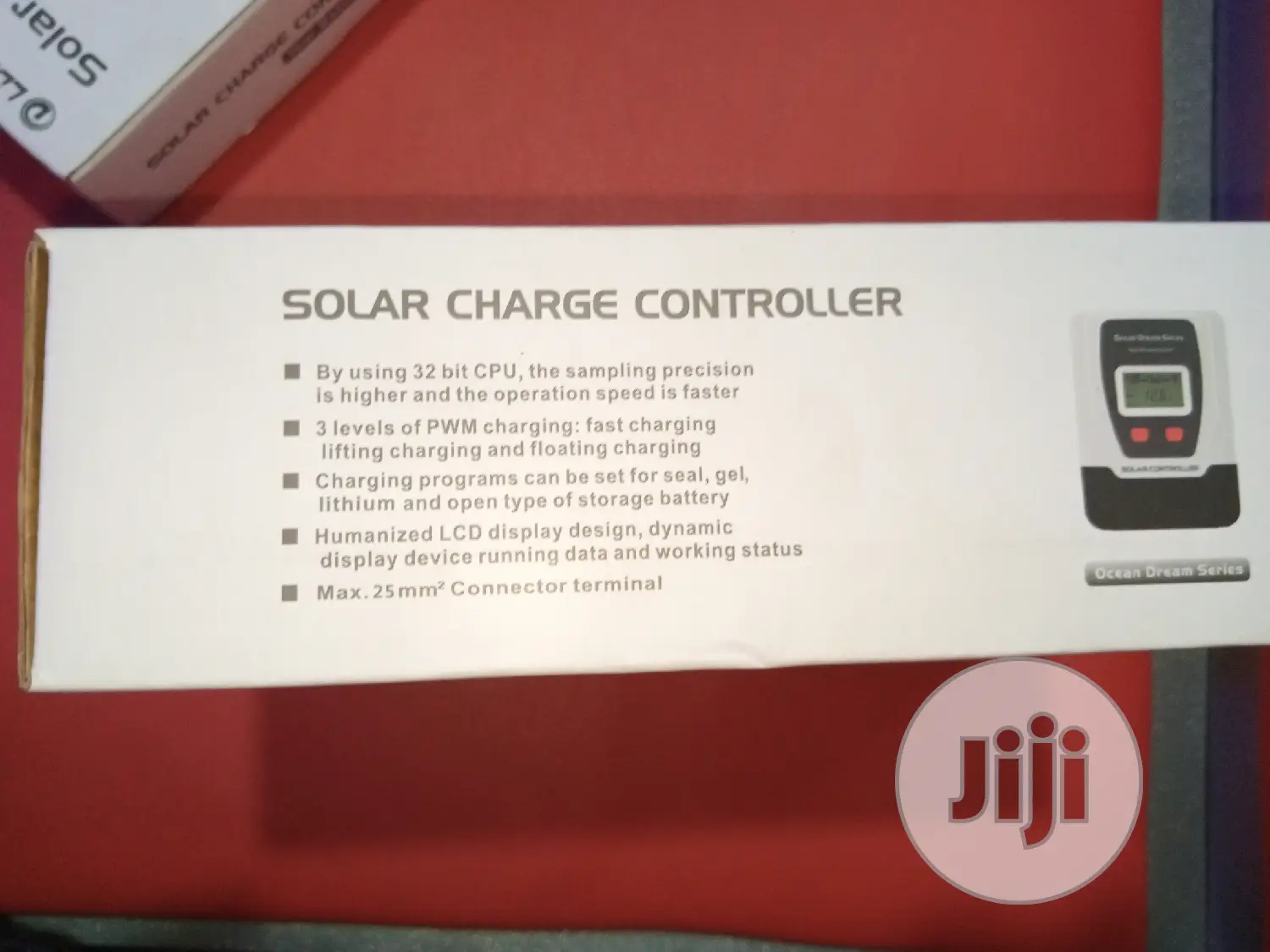 Pwm Charge Controller 12v24v 30ah