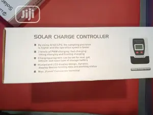Pwm Charge Controller 12v24v 30ah