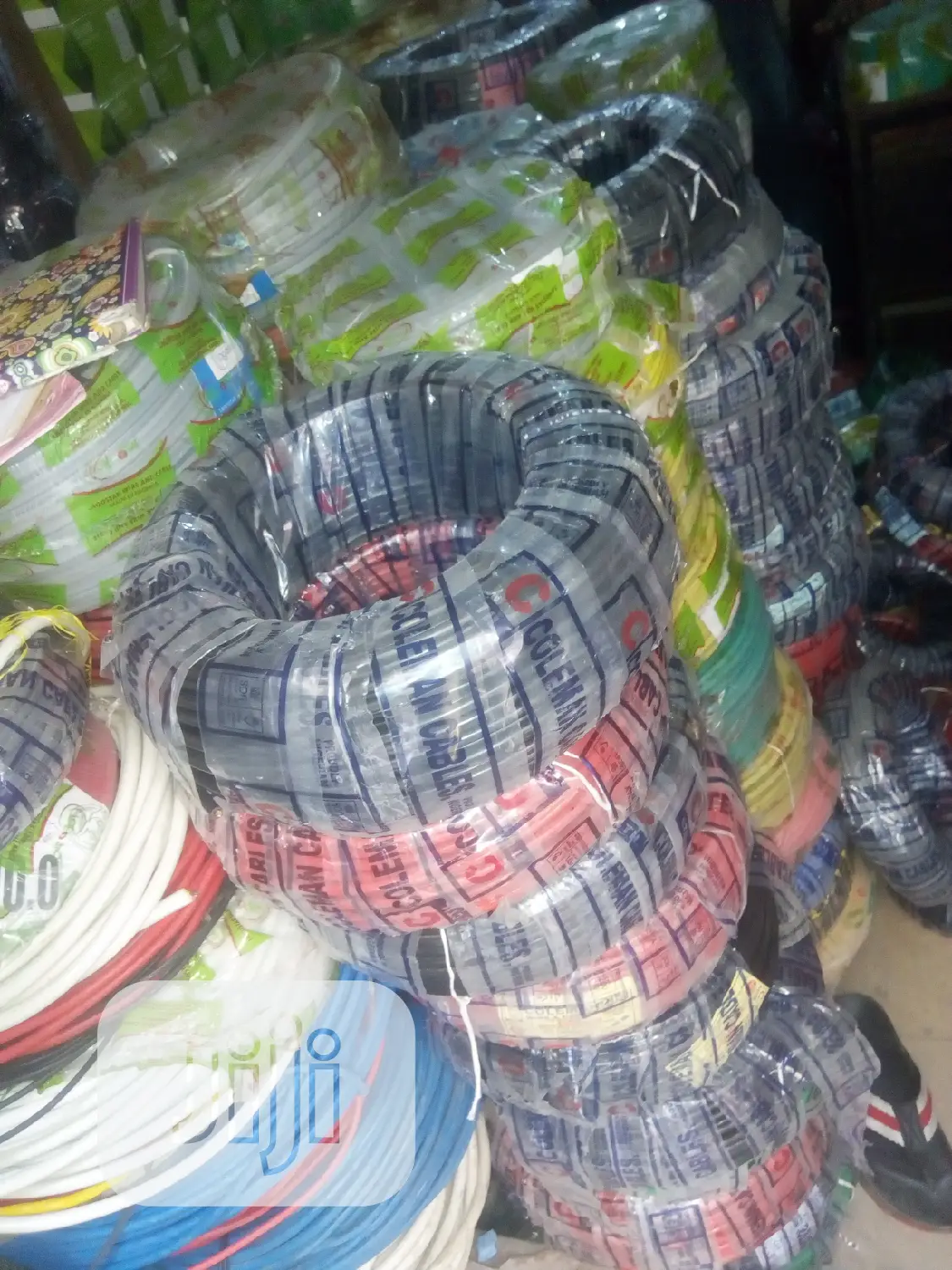 Surface Nigerian Cables