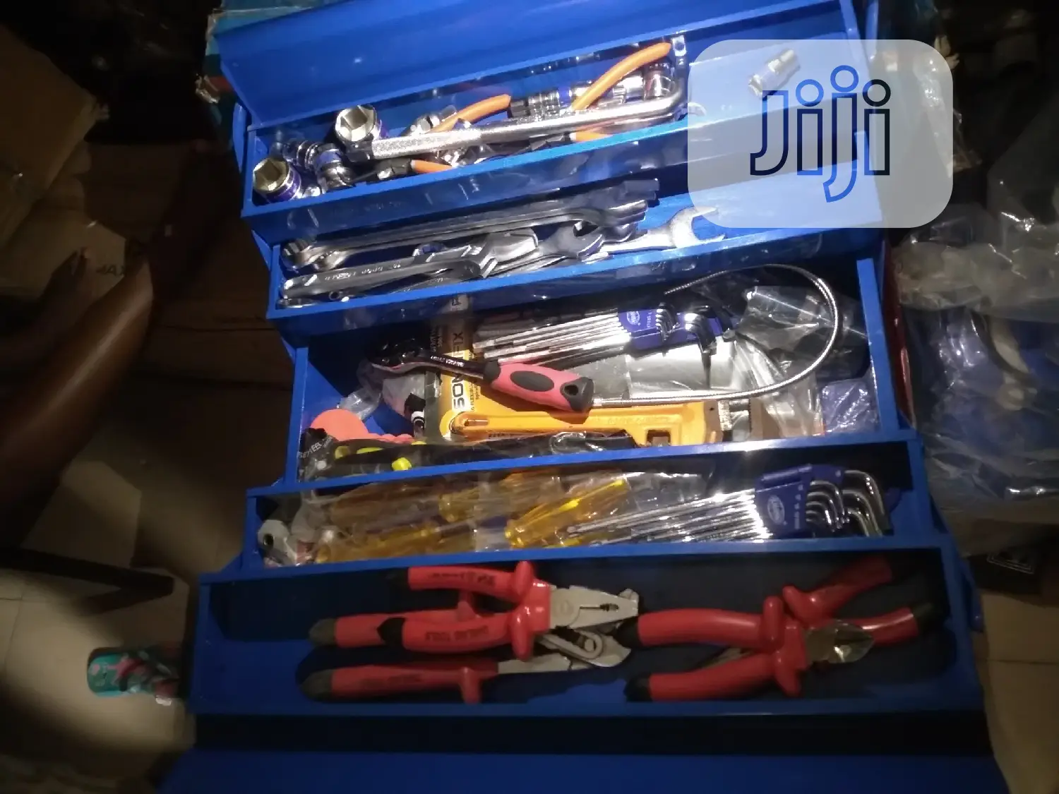 Electrical Tools Box