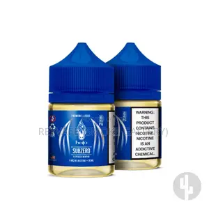 Halo Subzero 6mg by Halo E-Liquid