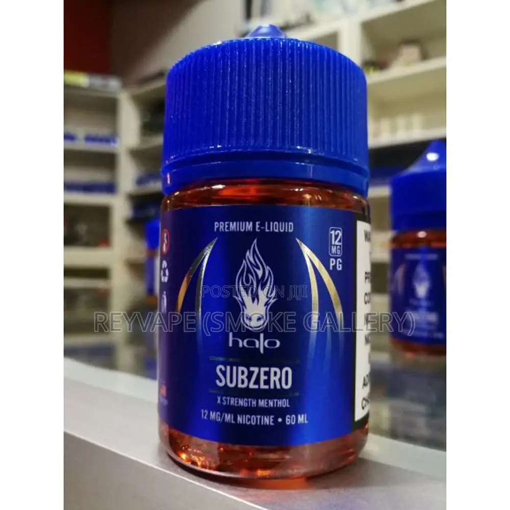 Halo Subzero Menthol Eliquid-12mg