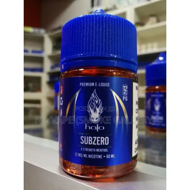 Halo Subzero Menthol Eliquid-12mg for sale - Reyvape (smoke Gallery)   Price:  22,000 on Jiji.ng [Port-Harcourt]