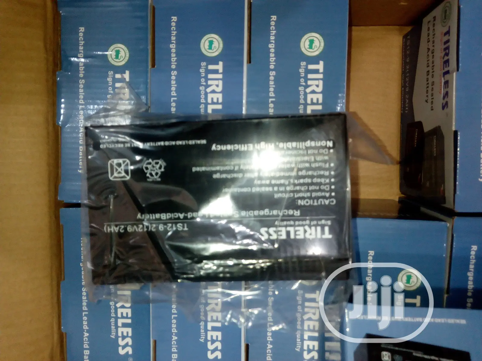 Tireless UPS Battery 9ah/12v