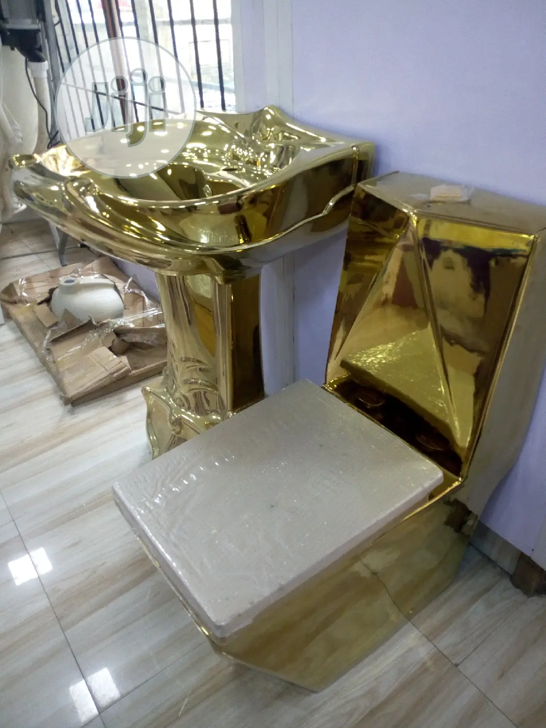 Big Gold Mini Set