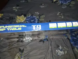 Multifunctional Laptop Table With Cooling Fan T9