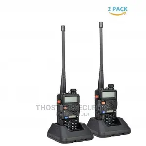 UV-5R Baofeng Walkie Talkie - 2 Pieces