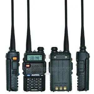 Baofeng Uv-5r Walkie Talkie - 4 Pieces