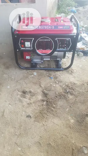 Almost New 3.3kva Honda Lb3700 Copper, Semi-silent Generator