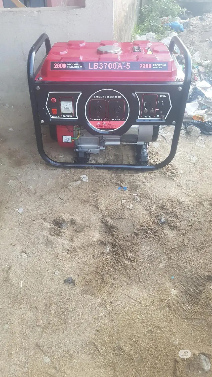 Almost New 3.3kva Honda Lb3700 Copper, Semi-silent Generator