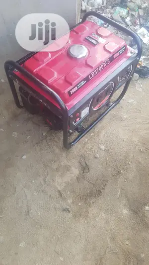 Almost New 3.3kva Honda Lb3700 Copper, Semi-silent Generator