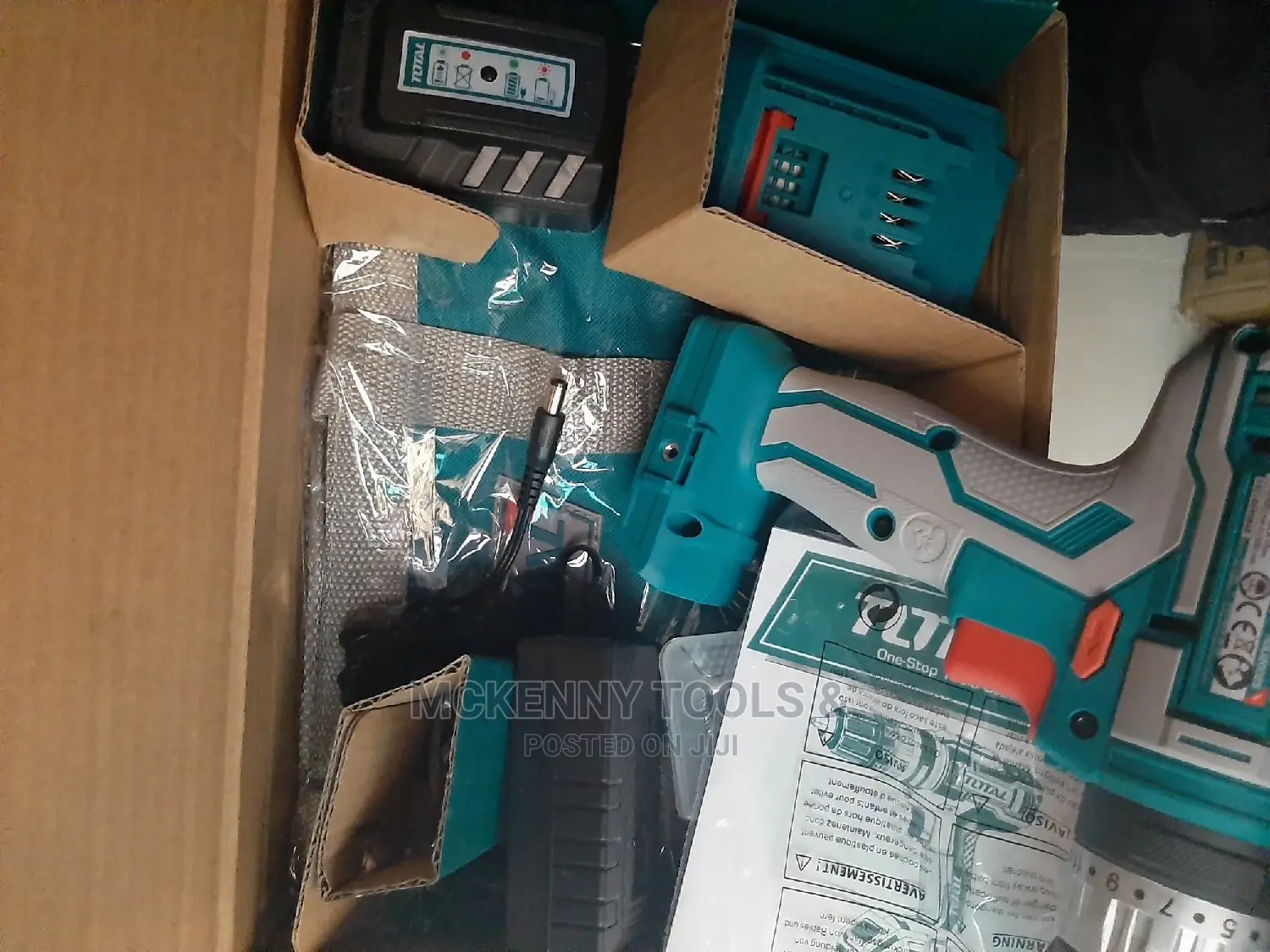Cordless Impact Drill 20v