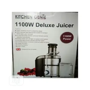 Kitchen Genie 1100watts Deluxe Juicer