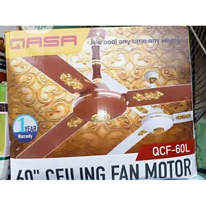 Qasa Inventory Long BLA 60" Giant Ceiling Fan