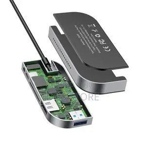 Baseus Bend Angle No 7 Type C Hub