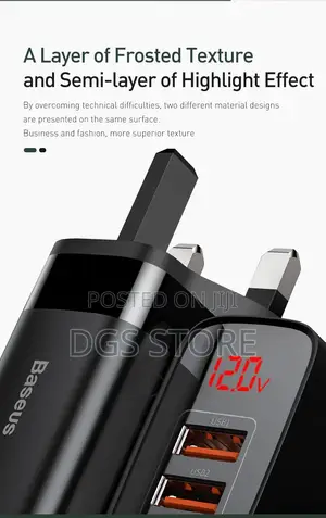 Baseus Mirror Lake PPS Digital Display Quick Charger