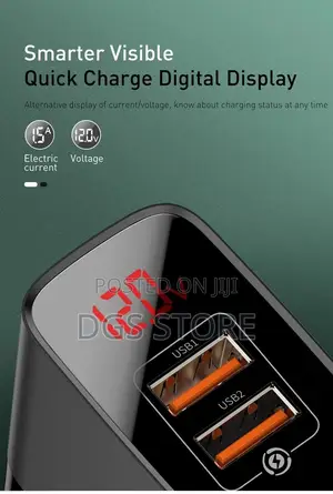 Baseus Mirror Lake PPS Digital Display Quick Charger