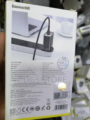 Baseus Mirror Lake PPS Digital Display Quick Charger