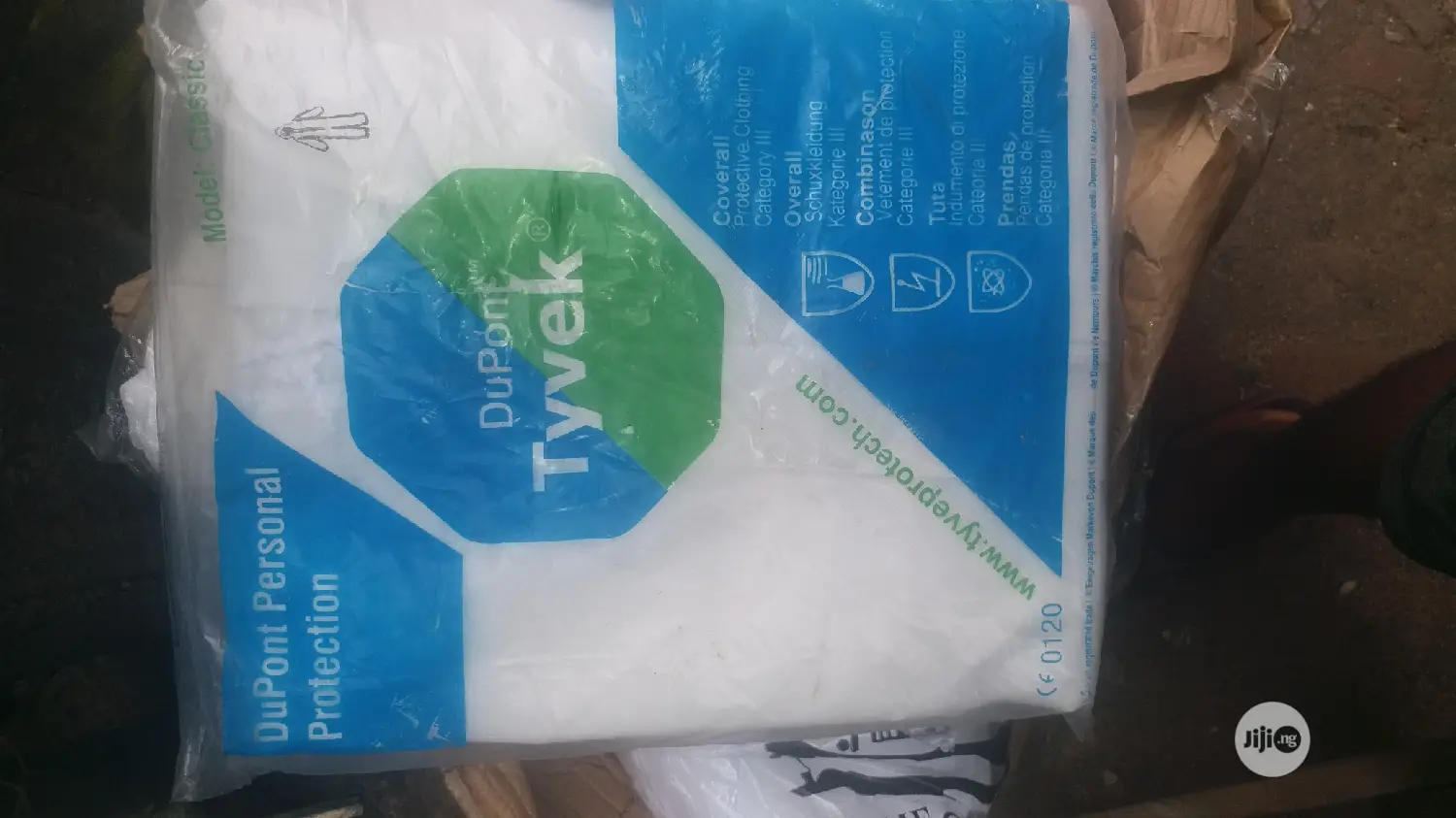 Safety Tyvec Disposable Coverall