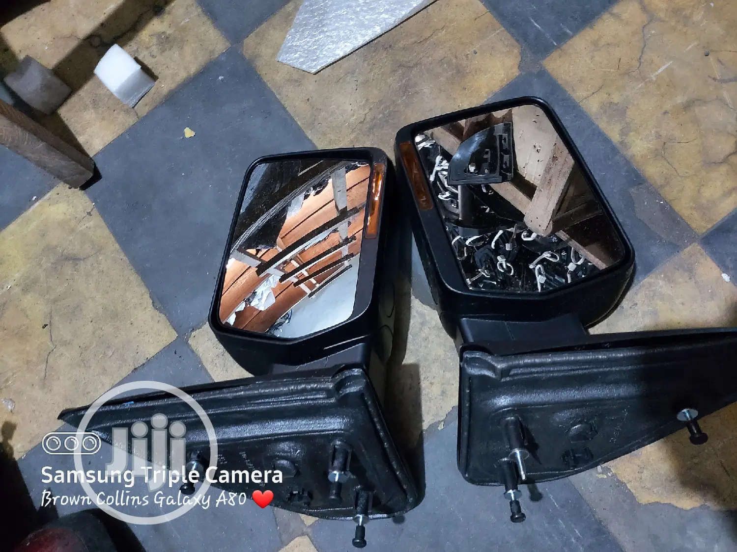Side Mirrors Ford F150 2014